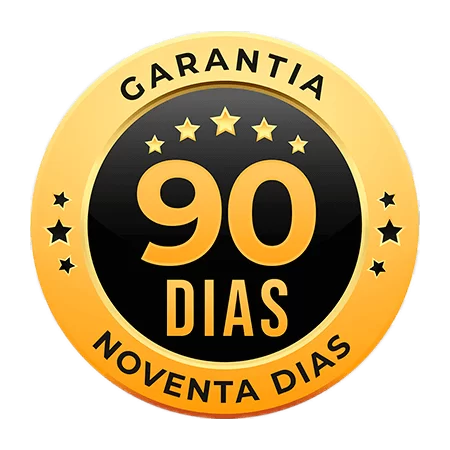 Selo de garantia de 90 dias Higiar Refrigeração