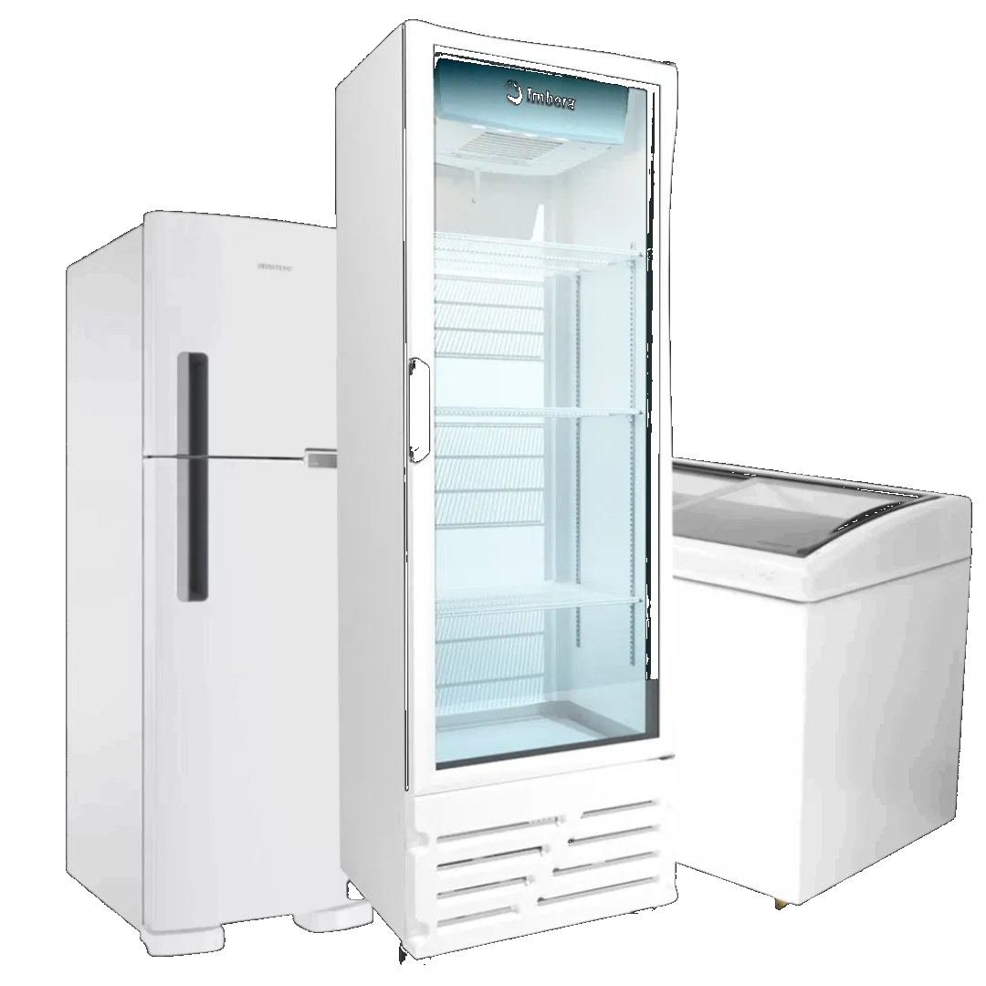 Geladeira e side by side consertados pela Higiar Refrigeração